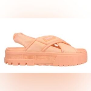 Puma Mayze Platform Sandals, Women's size 9